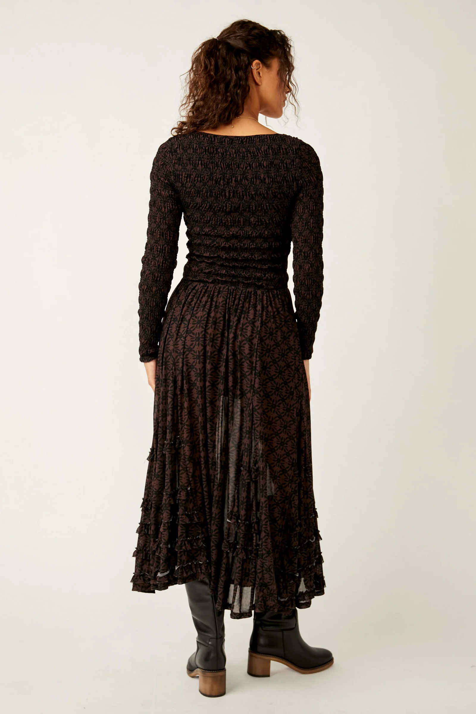 It's Fate Midi Dress - Image 3